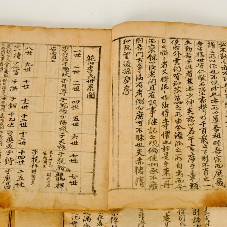 011-4. 화산이씨 유물 011-4. 화산이씨 유물