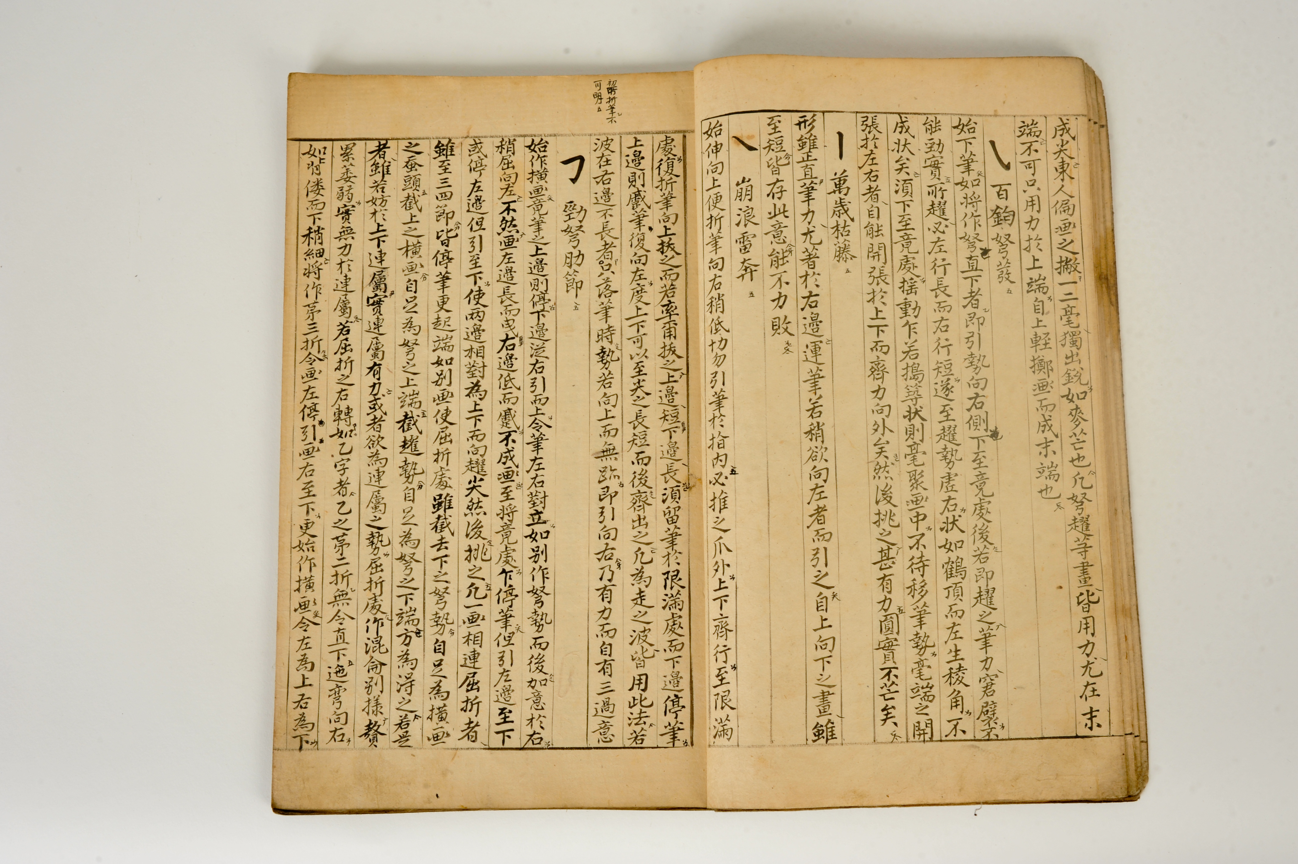 22. Wongyo Seogyeol / 원교서결(圓嶠書訣) 1700년대 이광사 친필 - Image 8