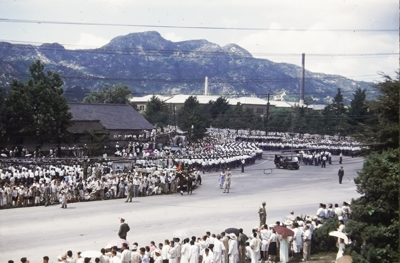 23 Original Slide Films of the Korean Government Establishment Day 1948 / 대한민국정부수립 사진 23장 - Image 70