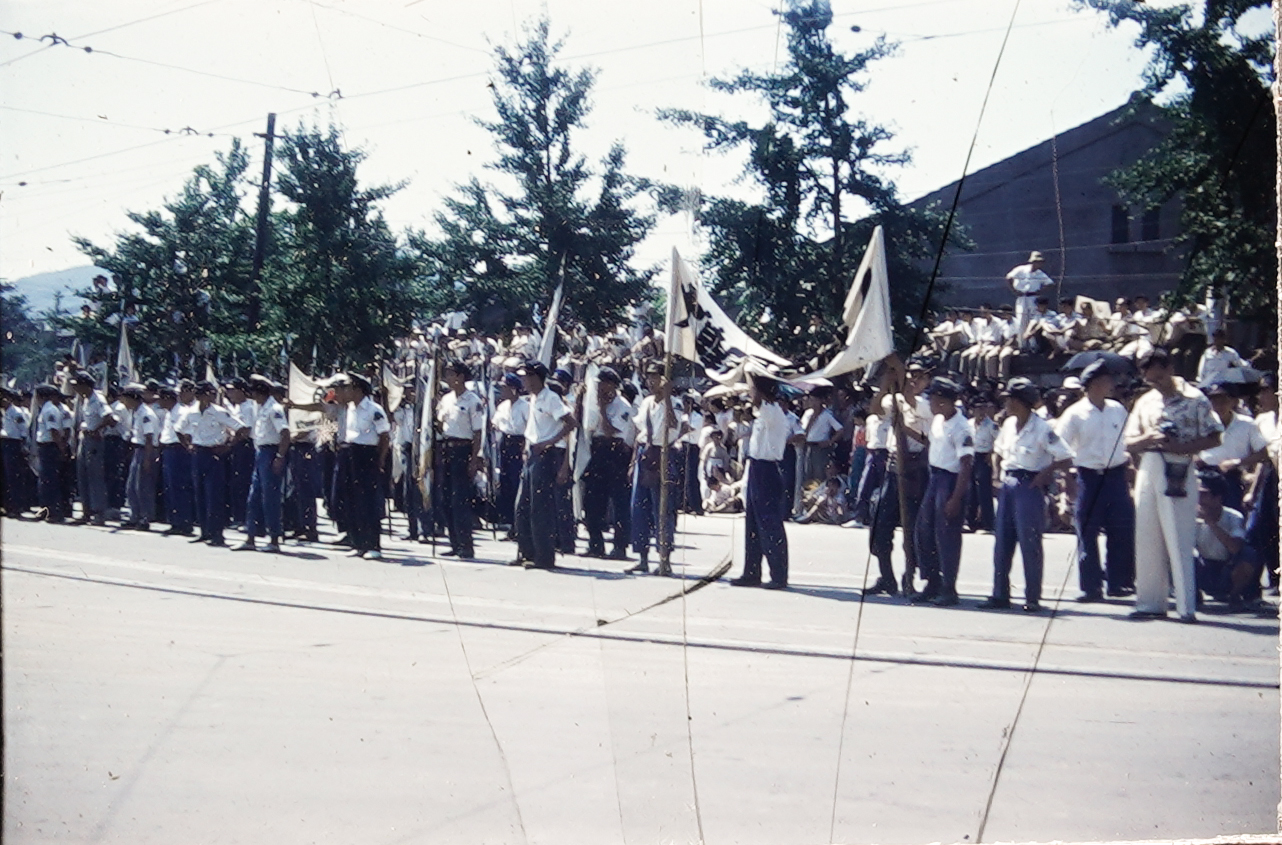 23 Original Slide Films of the Korean Government Establishment Day 1948 / 대한민국정부수립 사진 23장 - Image 16