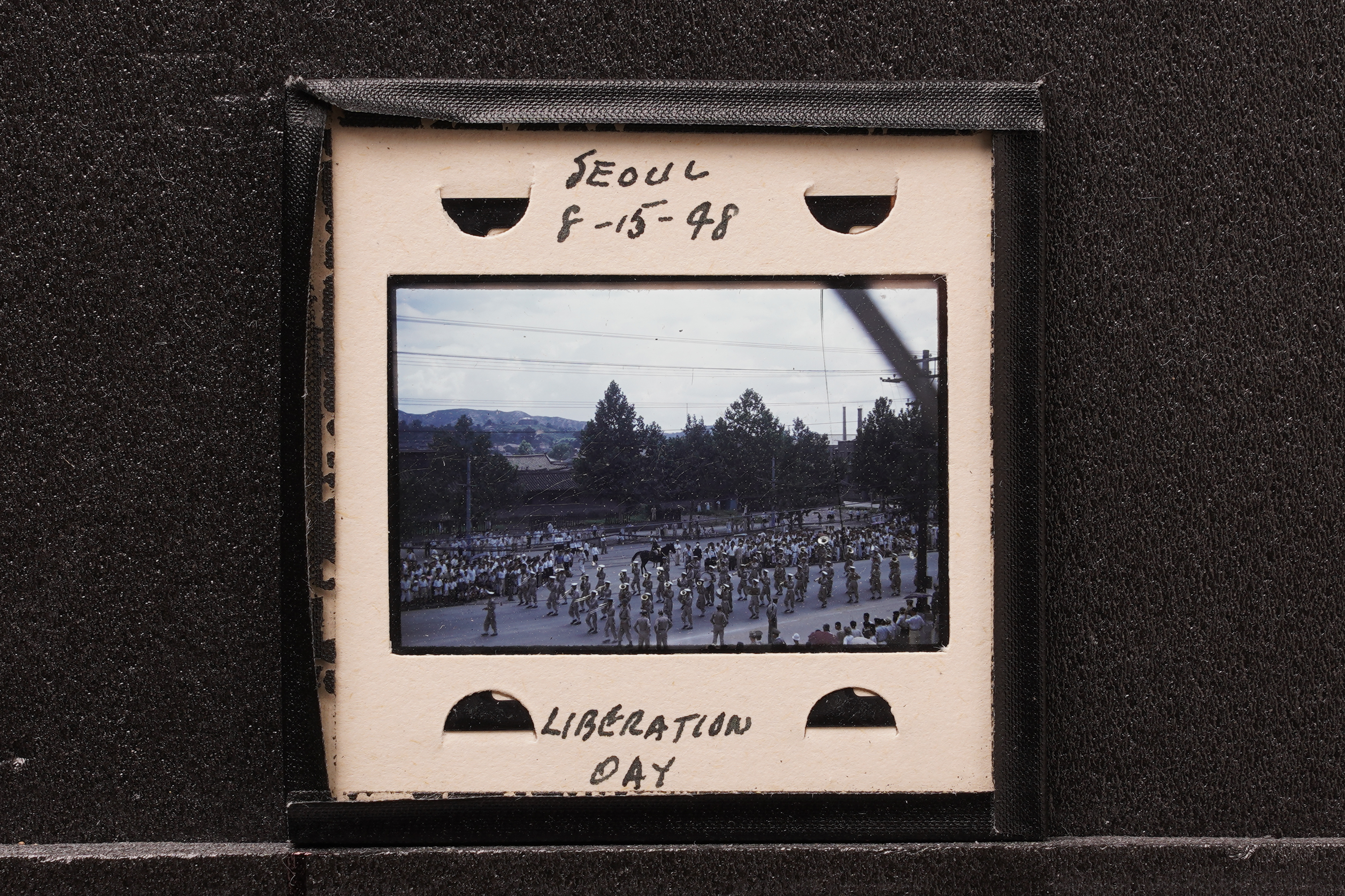 23 Original Slide Films of the Korean Government Establishment Day 1948 / 대한민국정부수립 사진 23장 - Image 17