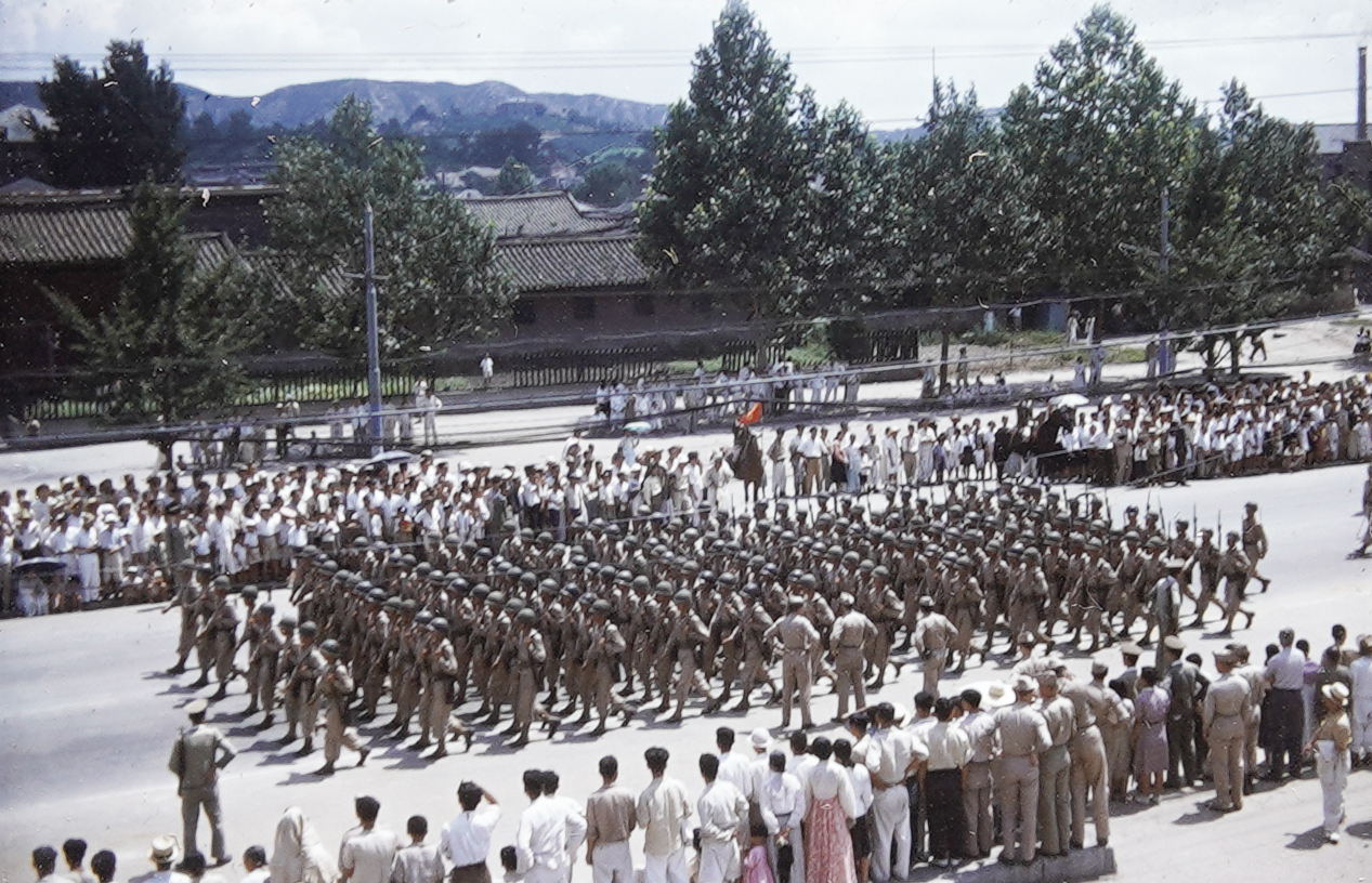 23 Original Slide Films of the Korean Government Establishment Day 1948 / 대한민국정부수립 사진 23장 - Image 22